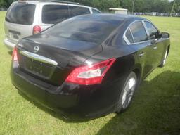 6-07126 (Cars-Sedan 4D)  Seller:Private/Dealer 2011 NISS MAXIMA