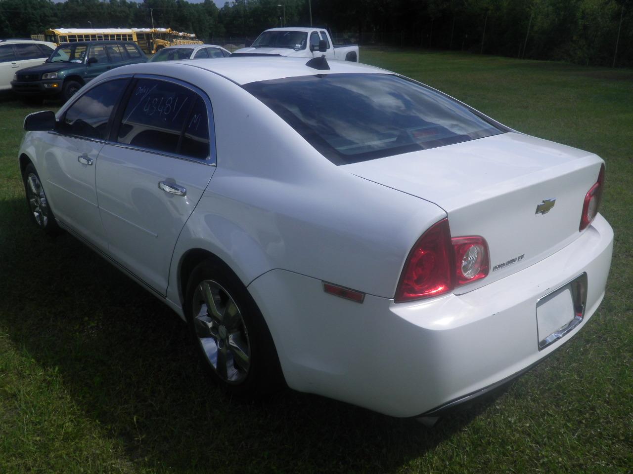 6-07129 (Cars-Sedan 4D)  Seller:Private/Dealer 2012 CHEV MALIBU