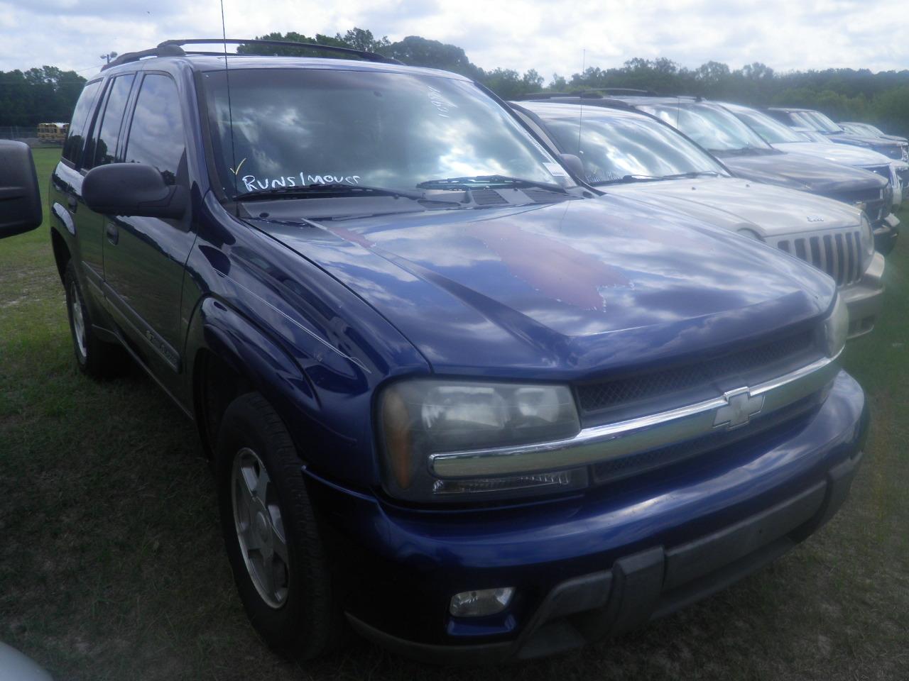 6-07134 (Cars-SUV 4D)  Seller:Private/Dealer 2002 CHEV TRAILBLAR