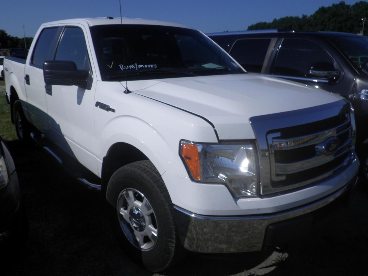 6-07138 (Trucks-Pickup 4D)  Seller:Private/Dealer 2013 FORD F150