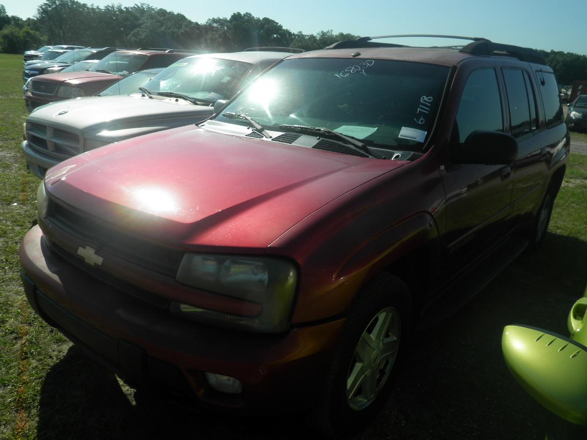 6-07118 (Cars-SUV 4D)  Seller:Private/Dealer 2003 CHEV TRAILBLAZ