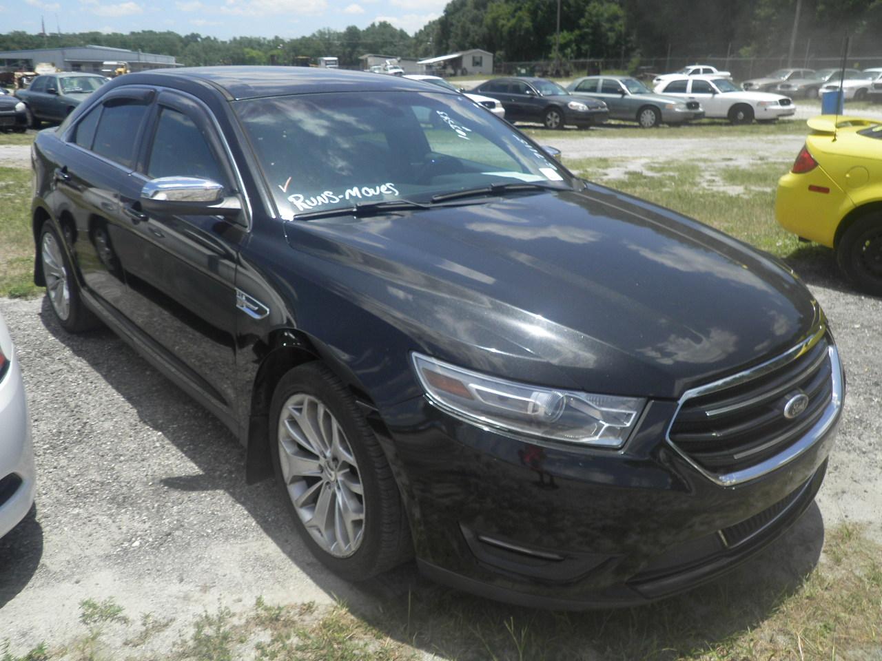 6-07115 (Cars-Sedan 4D)  Seller:Private/Dealer 2013 FORD TAURUS