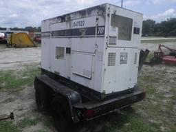 7-01118 (Equip.-Generator)  Seller: Gov/Hernando County Sheriff-s 2008 WHTL PORTABLE
