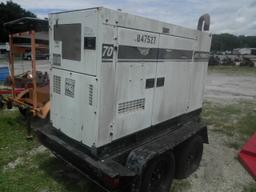 7-01118 (Equip.-Generator)  Seller: Gov/Hernando County Sheriff-s 2008 WHTL PORTABLE