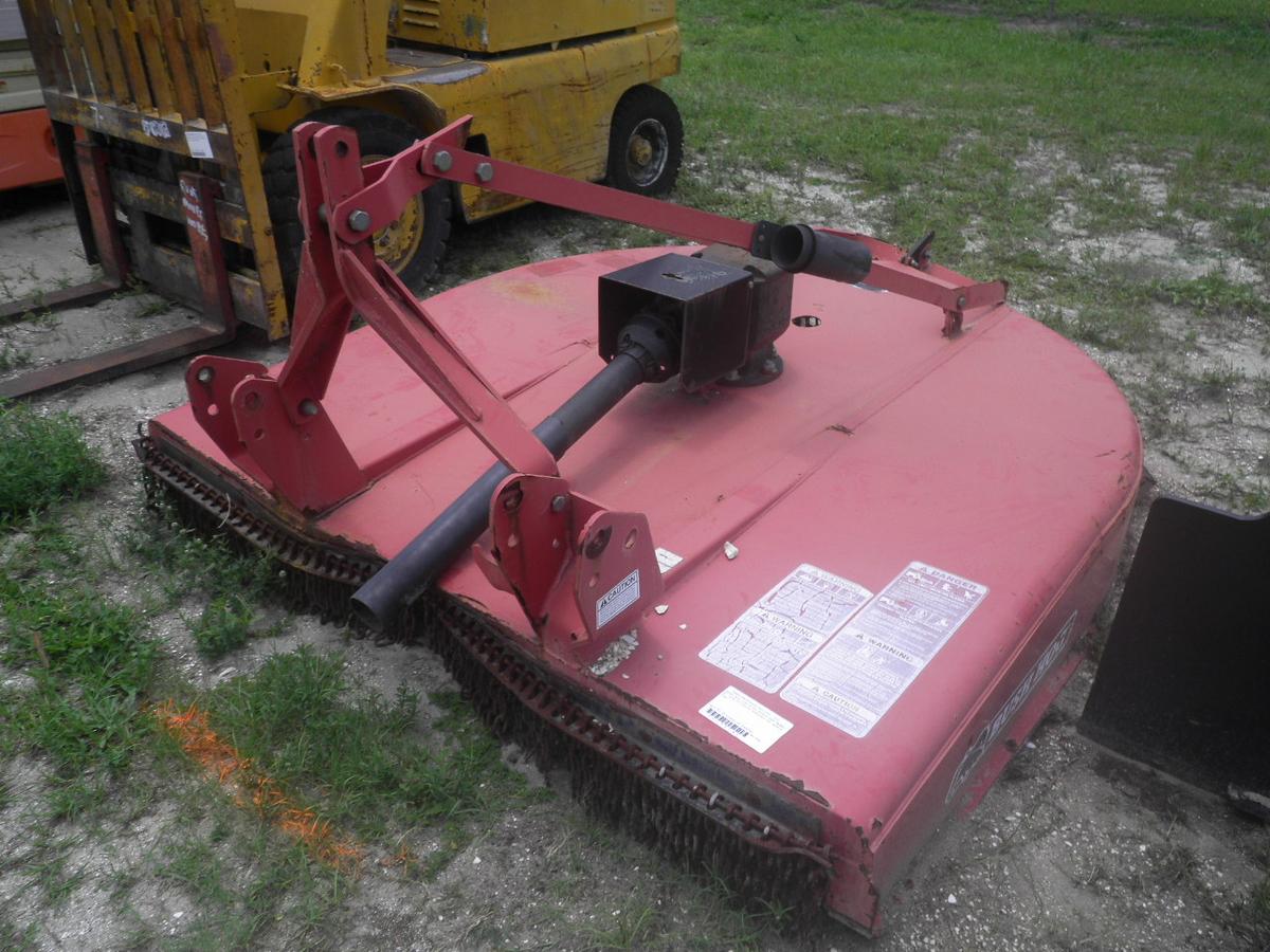 7-01126 (Equip.-Mower)  Seller:Private/Dealer BUSH HOG 296 3PT HITCH PTO ROTARY MOWER