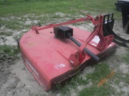 7-01126 (Equip.-Mower)  Seller:Private/Dealer BUSH HOG 296 3PT HITCH PTO ROTARY MOWER