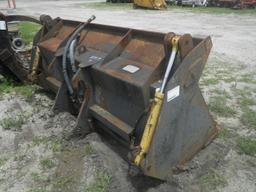 7-01134 (Equip.-Implement- misc.)  Seller: Gov/City of Oldsmar CAT GRAPLE BUCKET LOADER ATTACHMENT