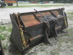 7-01134 (Equip.-Implement- misc.)  Seller: Gov/City of Oldsmar CAT GRAPLE BUCKET LOADER ATTACHMENT