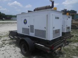 7-01152 (Equip.-Generator)  Seller: Gov/Manatee County 1993 LUKE TAGALONG