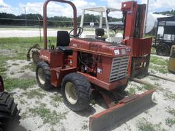 7-01170 (Equip.-Trencher)  Seller:Private/Dealer DITCH WITCH 3610 DDLSB RIDING TRENCHER