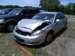 7-05121 (Cars-Sedan 4D)  Seller: Florida State FHP 2008 CHEV IMPALA