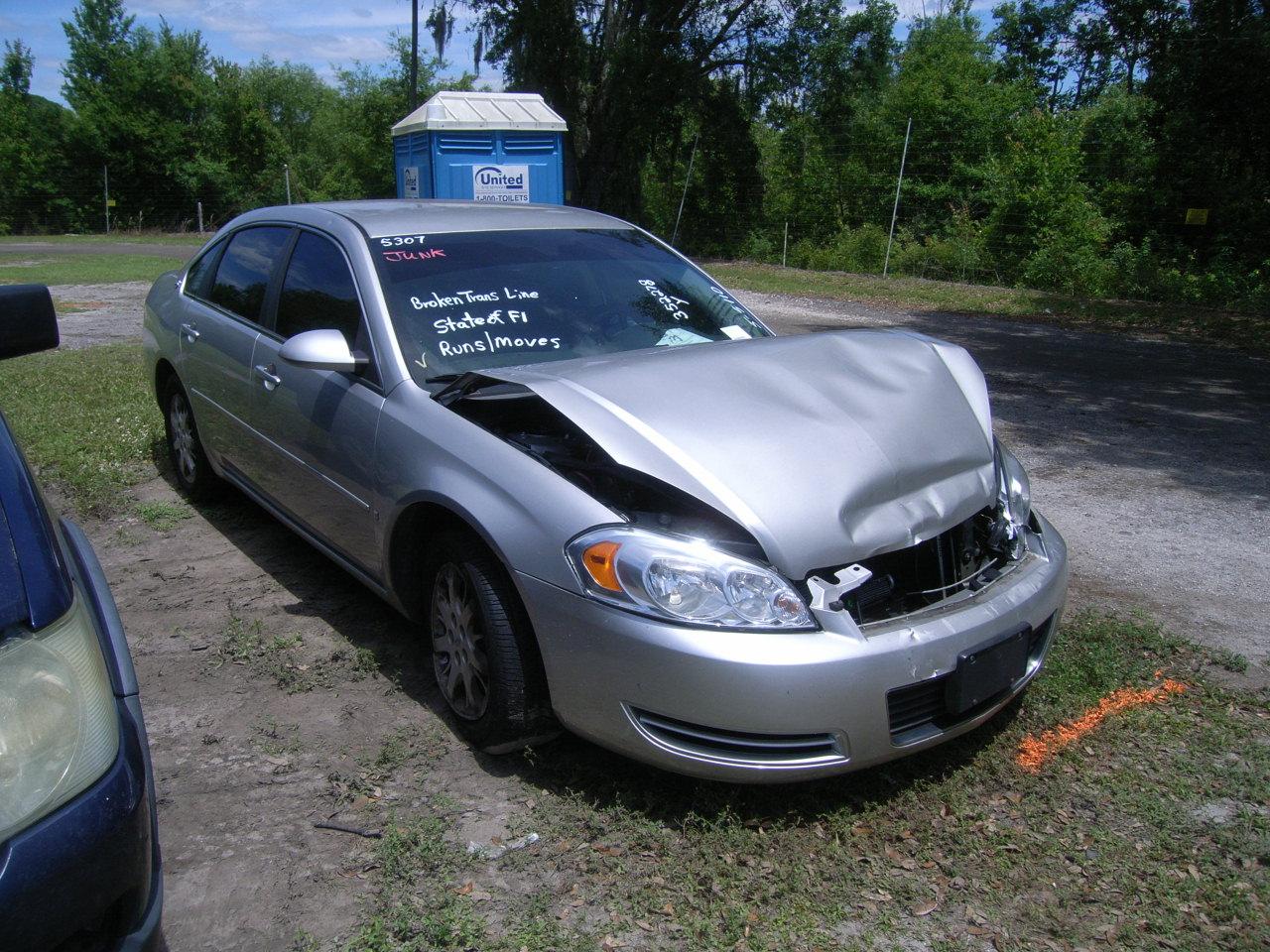 7-05121 (Cars-Sedan 4D)  Seller: Florida State FHP 2008 CHEV IMPALA