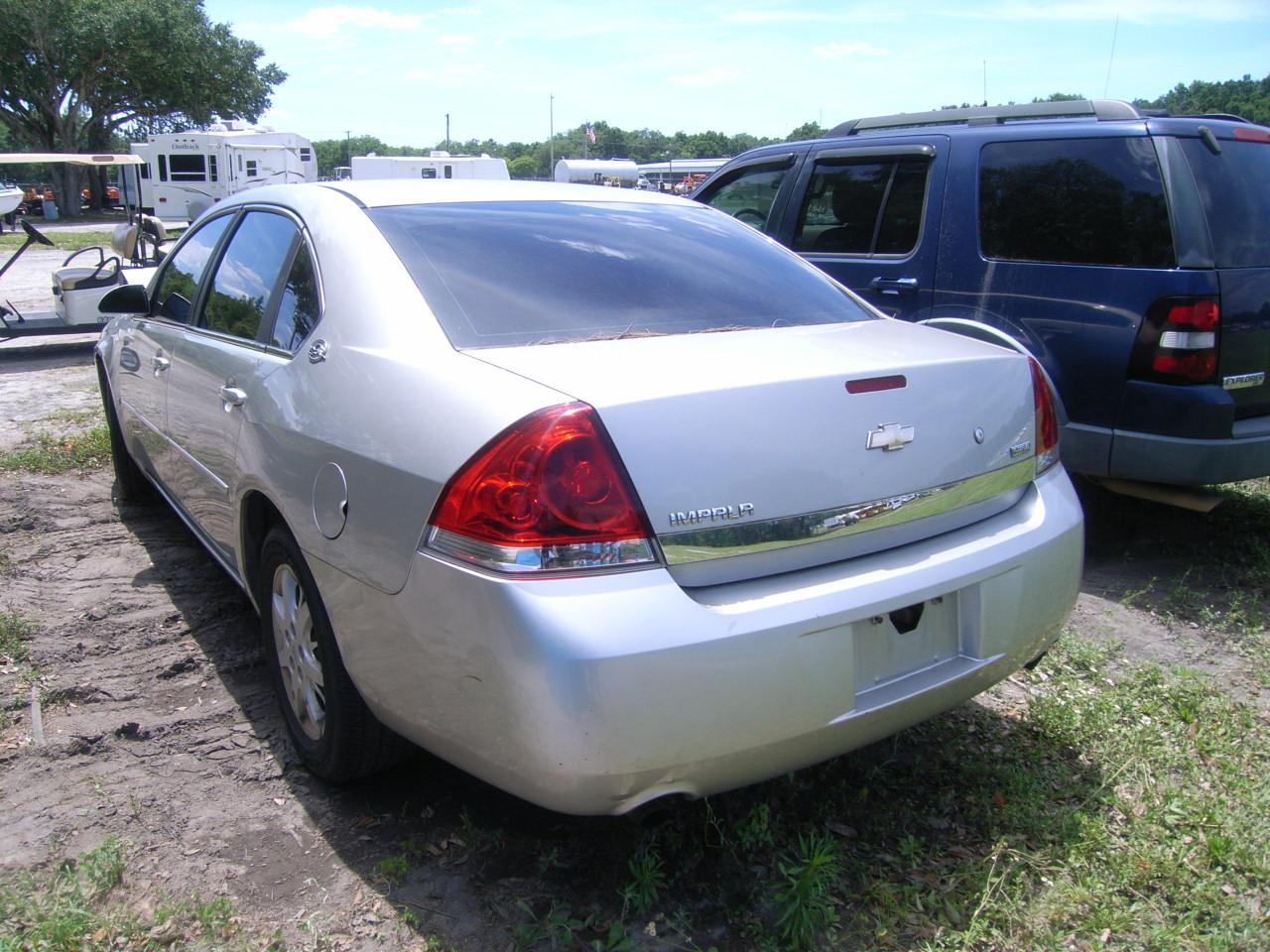 7-05121 (Cars-Sedan 4D)  Seller: Florida State FHP 2008 CHEV IMPALA