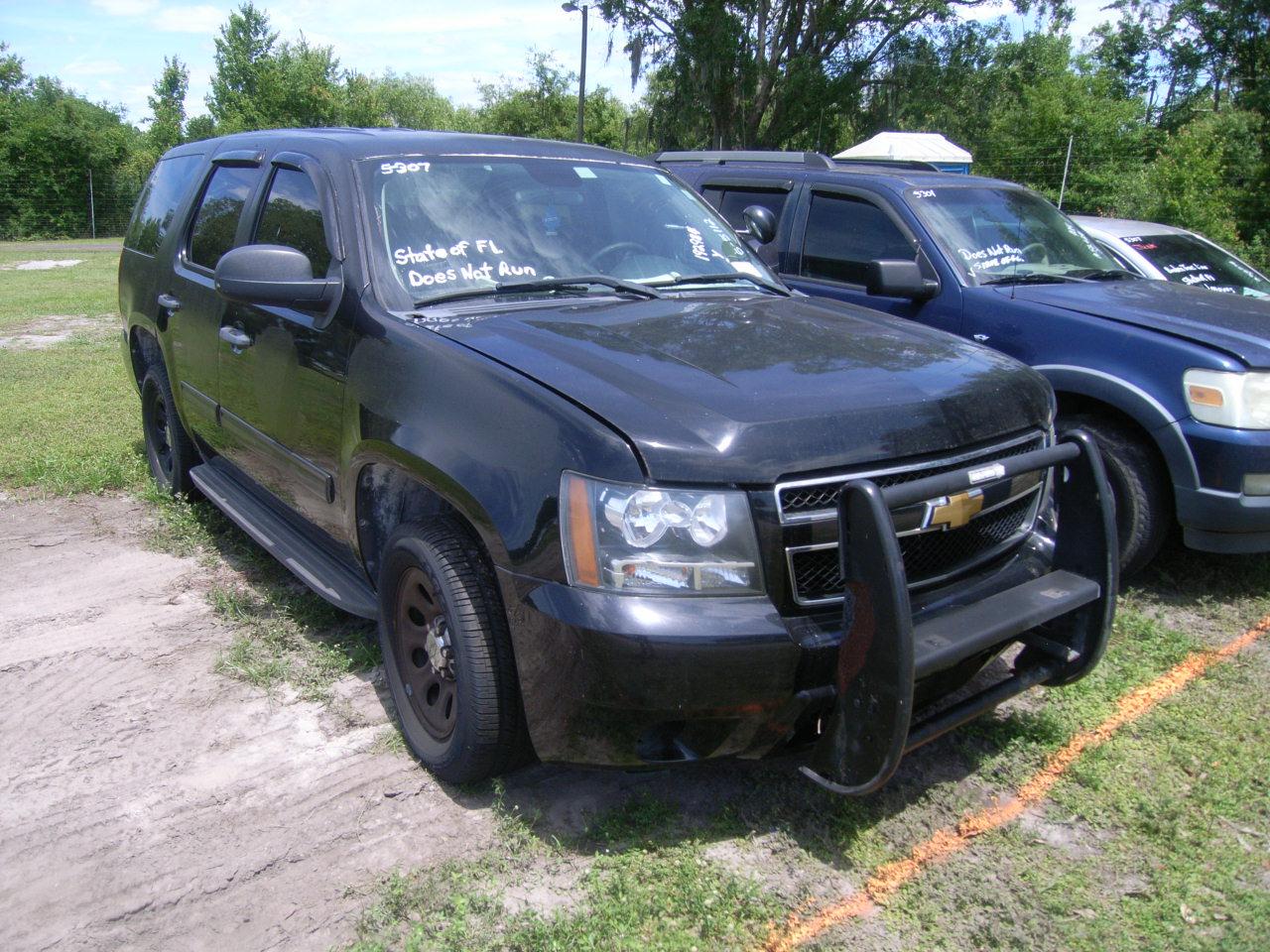 7-05124 (Cars-SUV 4D)  Seller: Florida State FHP 2012 CHEV TAHOE