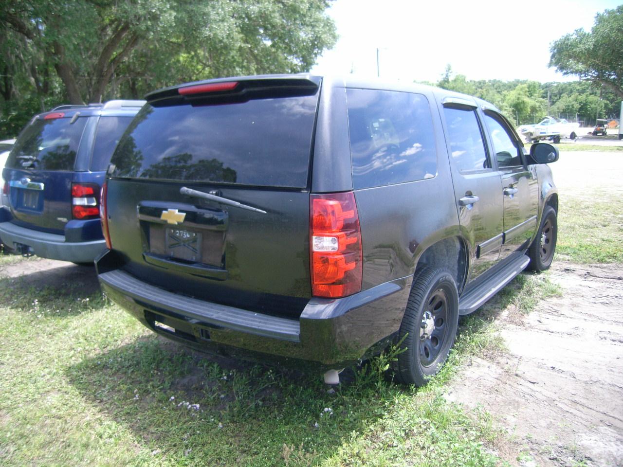 7-05124 (Cars-SUV 4D)  Seller: Florida State FHP 2012 CHEV TAHOE