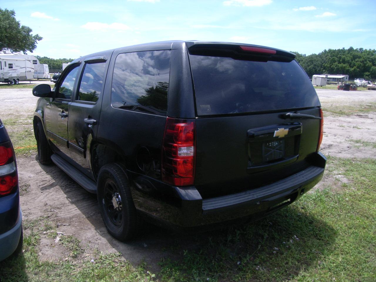 7-05124 (Cars-SUV 4D)  Seller: Florida State FHP 2012 CHEV TAHOE