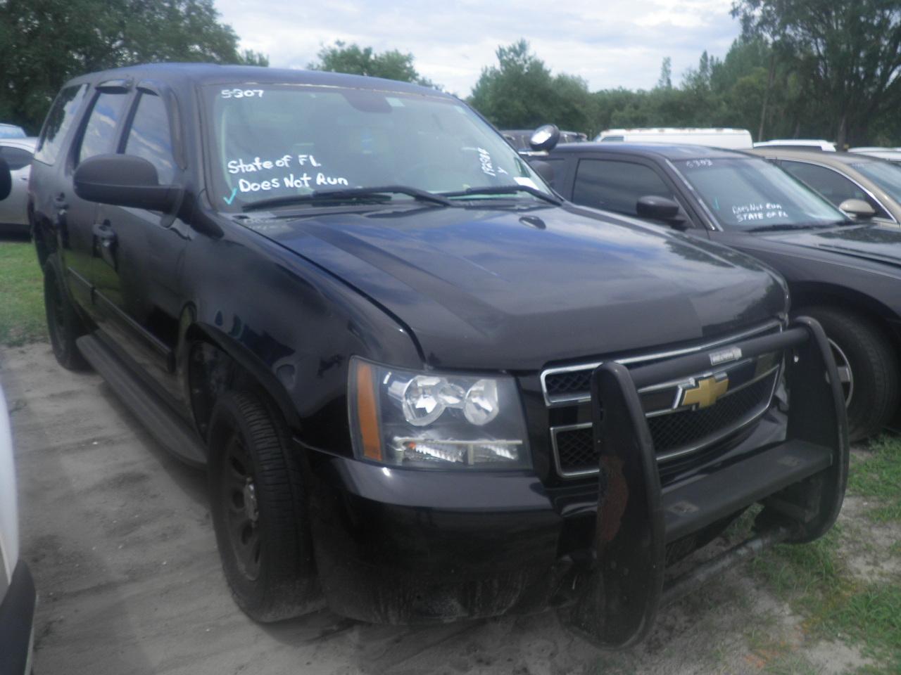 7-05124 (Cars-SUV 4D)  Seller: Florida State FHP 2012 CHEV TAHOE