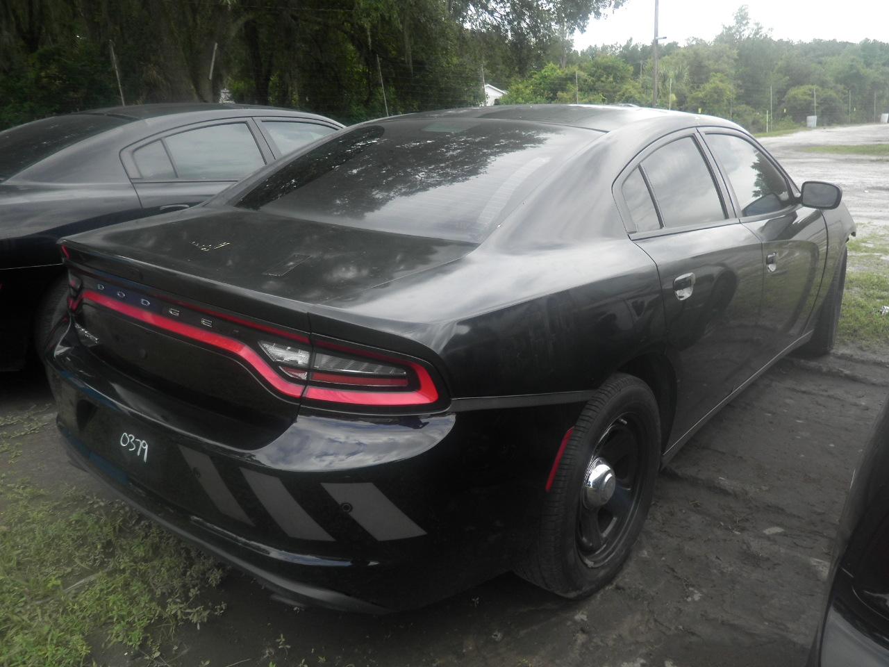 7-05111 (Cars-Sedan 4D)  Seller: Florida State FHP 2016 DODG CHARGER