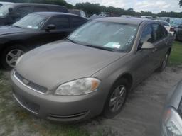 7-05122 (Cars-Sedan 4D)  Seller: Florida State Dfs 2006 CHEV IMPALA