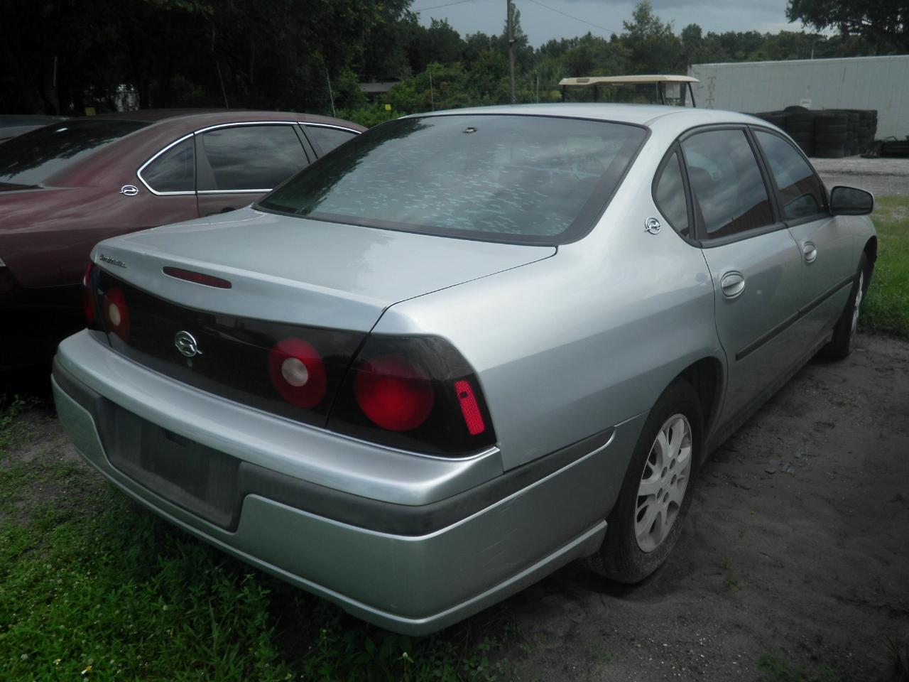 7-05114 (Cars-Sedan 4D)  Seller: Florida State Dfs 2004 CHEV IMPALA