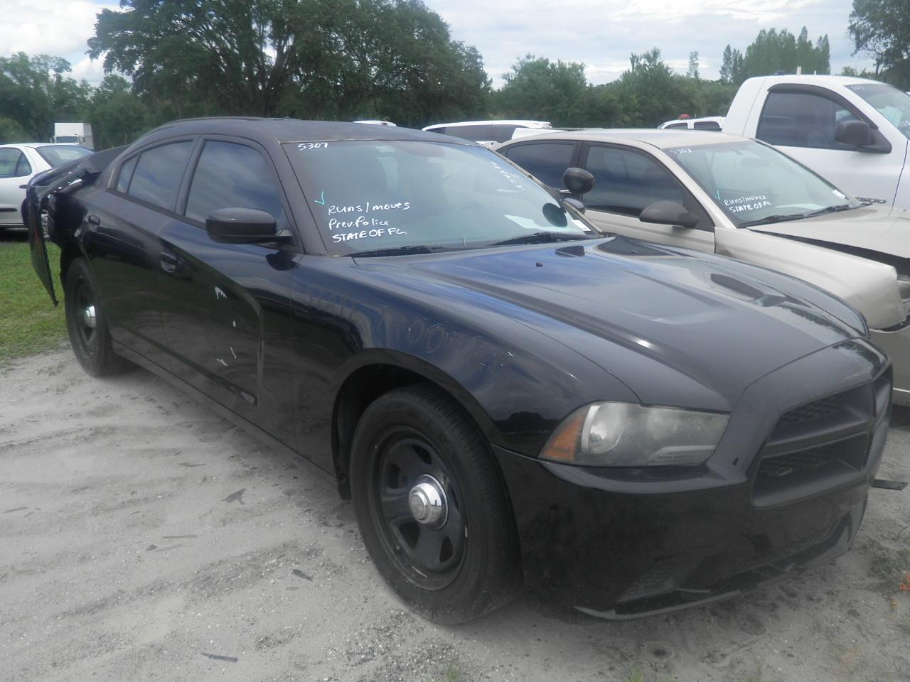 7-05133 (Cars-Sedan 4D)  Seller: Florida State FHP 2014 DODG CHARGER