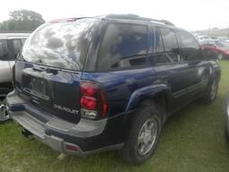 7-07116 (Cars-SUV 4D)  Seller:Private/Dealer 2002 CHEV TRAILBLAR