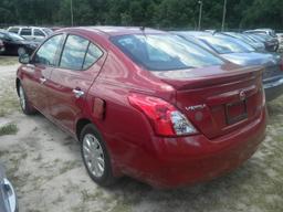 7-07117 (Cars-Sedan 4D)  Seller:Private/Dealer 2014 NISS VERSA