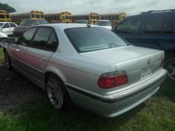 7-07115 (Cars-Sedan 4D)  Seller:Private/Dealer 2001 BMW 740I