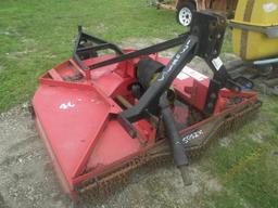 8-01120 (Equip.-Mower)  Seller: Gov/Hillsborough County B.O.C.C. BUSH HOG 406 3 POINT HITCH PTO 6 FO