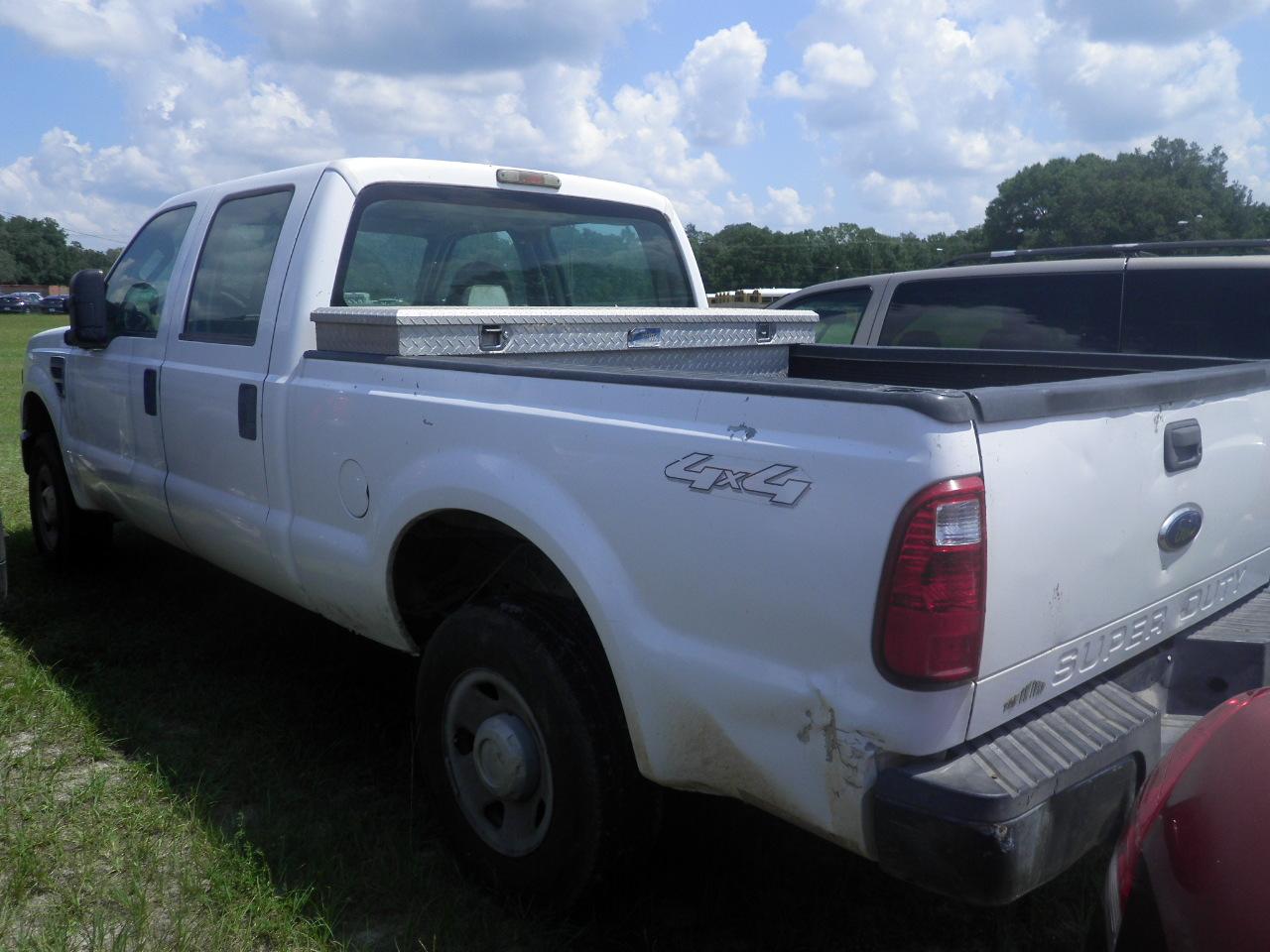 8-07123 (Trucks-Pickup 4D)  Seller:Private/Dealer 2008 FORD F250