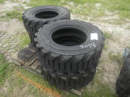 9-01154 (Equip.-Parts & accs.)  Seller:Private/Dealer (4) 12-16.5 14 PLY SKID STEER LOADER