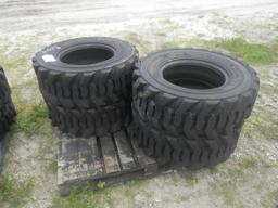 9-01154 (Equip.-Parts & accs.)  Seller:Private/Dealer (4) 12-16.5 14 PLY SKID STEER LOADER