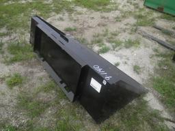 9-01140 (Equip.-Implement- misc.)  Seller:Private/Dealer QUICK CONNECT 72 INCH SKID STEER LOADER