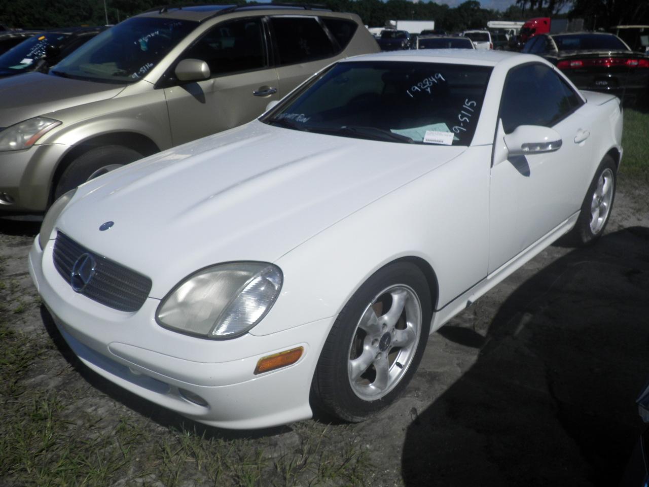 9-05115 (Cars-Convertible)  Seller:Private/Dealer 2001 MERZ SLK320