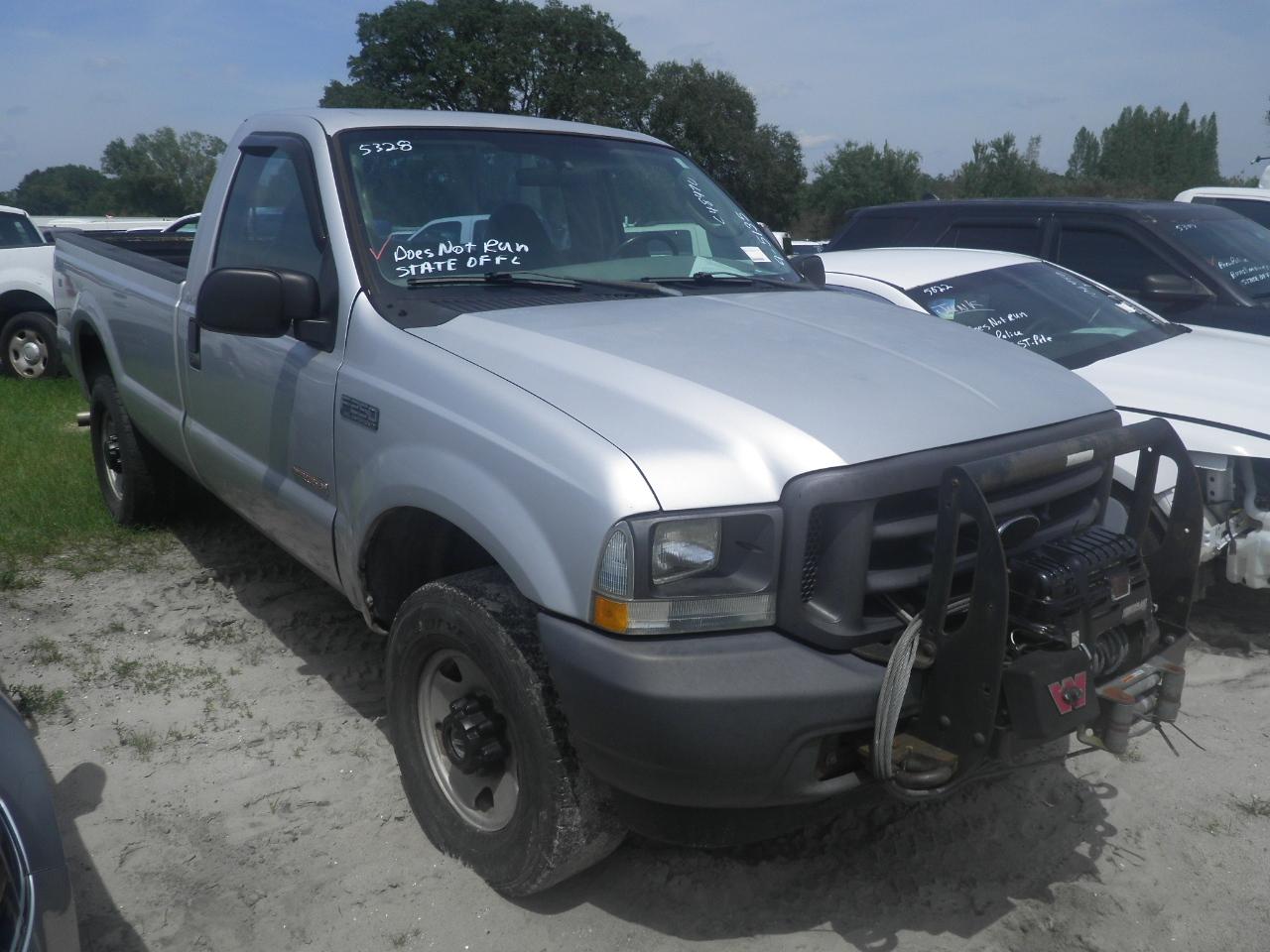 9-05135 (Trucks-Pickup 2D)  Seller: Florida State F.W.C. 2004 FORD F250