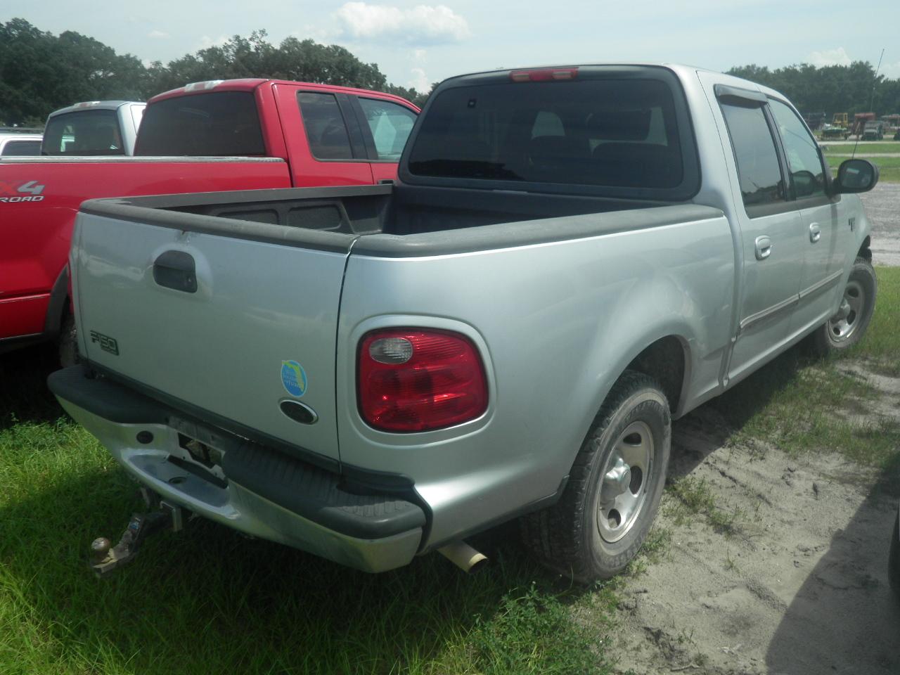 9-05140 (Trucks-Pickup 4D)  Seller: Florida State F.W.C. 2003 FORD F150