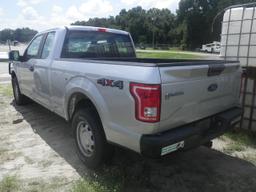 9-05157 (Trucks-Pickup 2D)  Seller: Florida State F.W.C. 2015 FORD F150