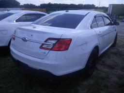 9-05153 (Cars-Sedan 4D)  Seller: Gov/City of St.Petersburg 2015 FORD TAURUS