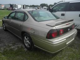 9-07132 (Cars-Sedan 4D)  Seller:Private/Dealer 2004 CHEV IMPALA