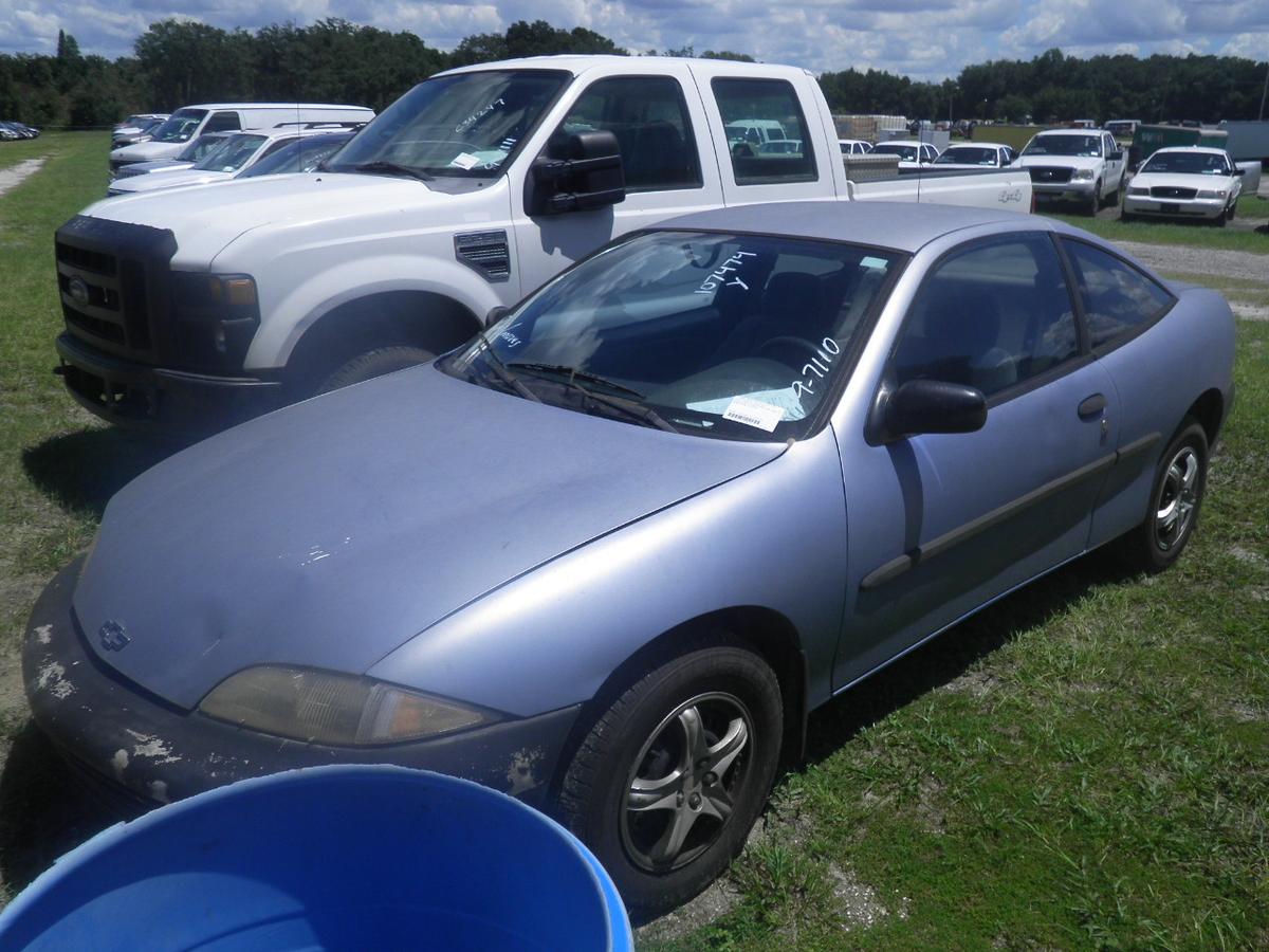 9-07110 (Cars-Sedan 2D)  Seller:Private/Dealer 1995 CHEV CAVALIER