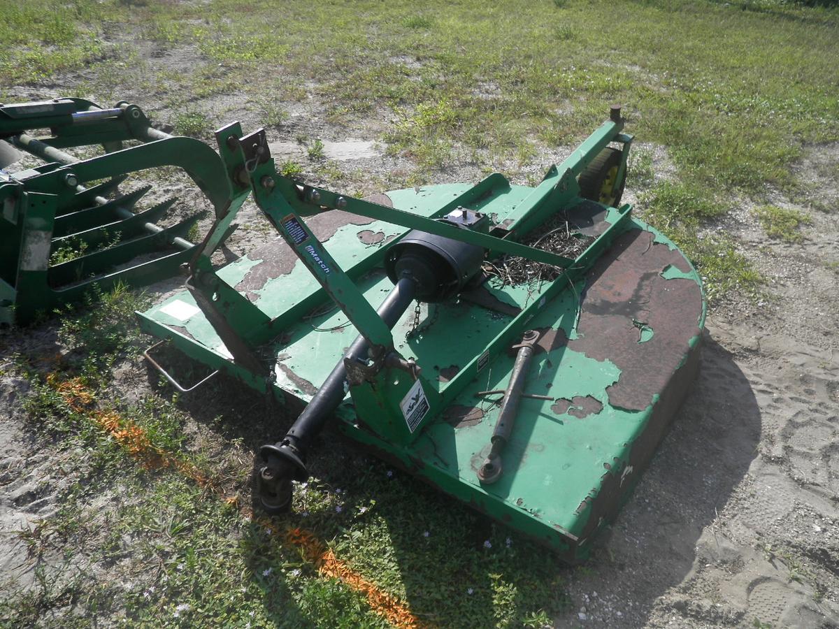 10-01146 (Equip.-Mower)  Seller:Private/Dealer JOHN DEERE 5 FOOT PTO 3PT HITCH ROTARY