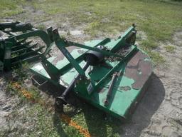 10-01146 (Equip.-Mower)  Seller:Private/Dealer JOHN DEERE 5 FOOT PTO 3PT HITCH ROTARY