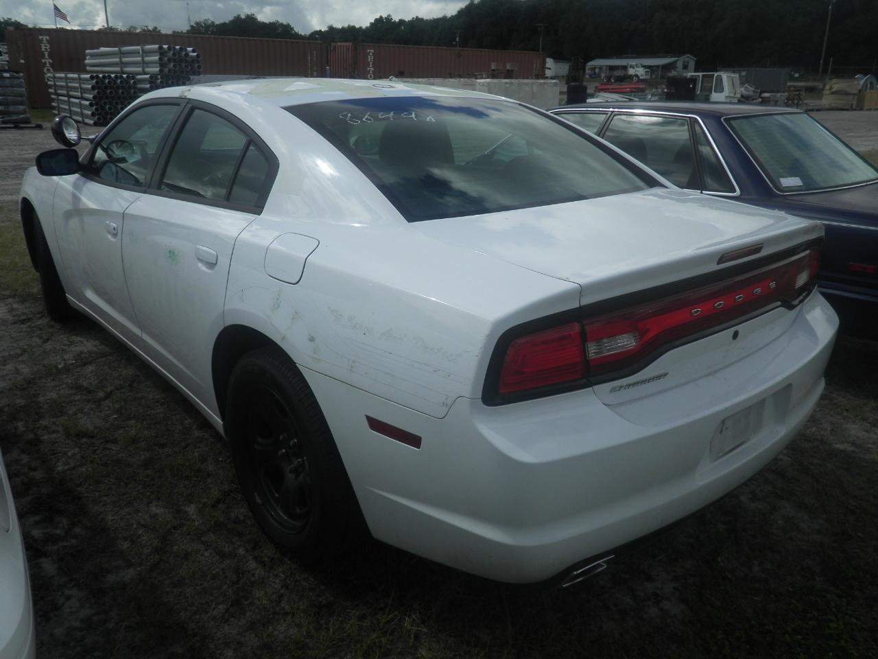 10-05139 (Cars-Sedan 4D)  Seller: Gov/Hillsborough County Sheriff-s 2012 DODG CHARGER