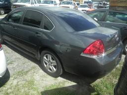 10-06112 (Cars-Sedan 4D)  Seller: Gov/Sarasota County Sheriff-s Dept 2011 CHEV IMPALA