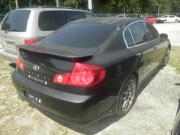 10-07111 (Cars-Sedan 4D)  Seller:Private/Dealer 2005 INFI G35