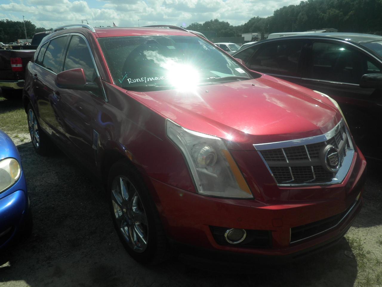 10-07131 (Cars-SUV 4D)  Seller:Private/Dealer 2010 CADI SRX4