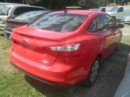 10-07118 (Cars-Sedan 4D)  Seller:Private/Dealer 2012 FORD FOCUS