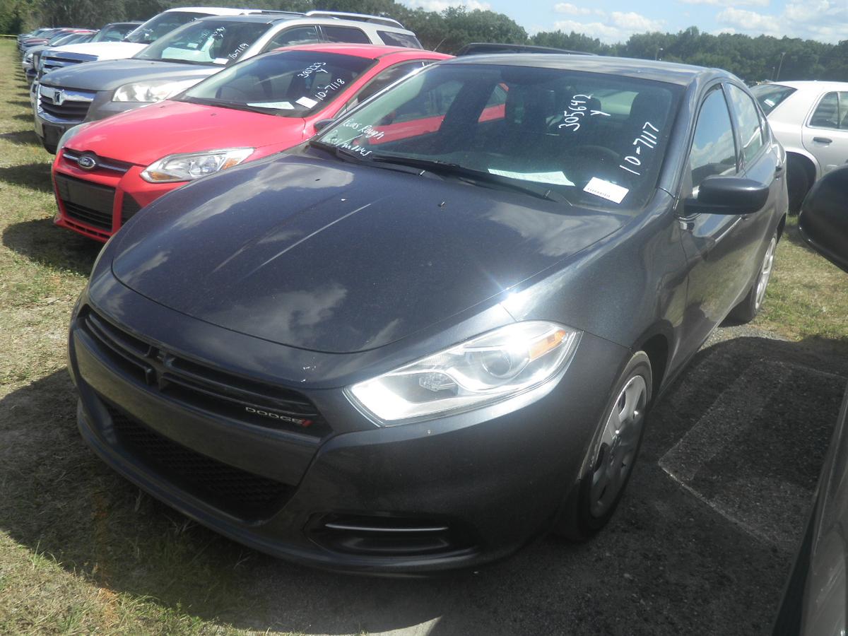 10-07117 (Cars-Sedan 4D)  Seller:Private/Dealer 2013 DODG DART