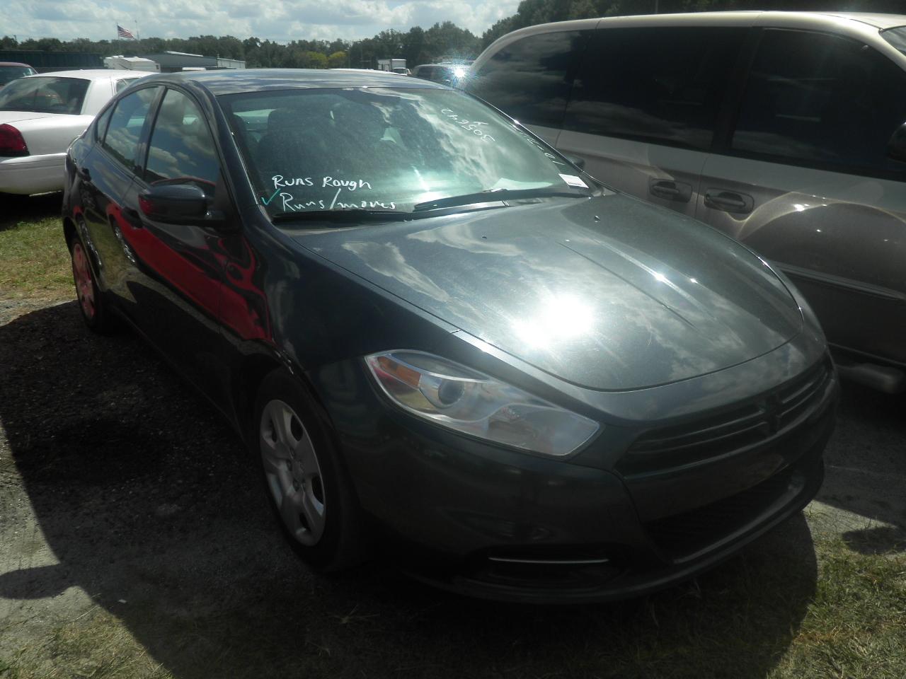 10-07117 (Cars-Sedan 4D)  Seller:Private/Dealer 2013 DODG DART