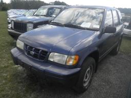 10-07121 (Cars-SUV 4D)  Seller:Private/Dealer 2001 KIA SPORTAGE